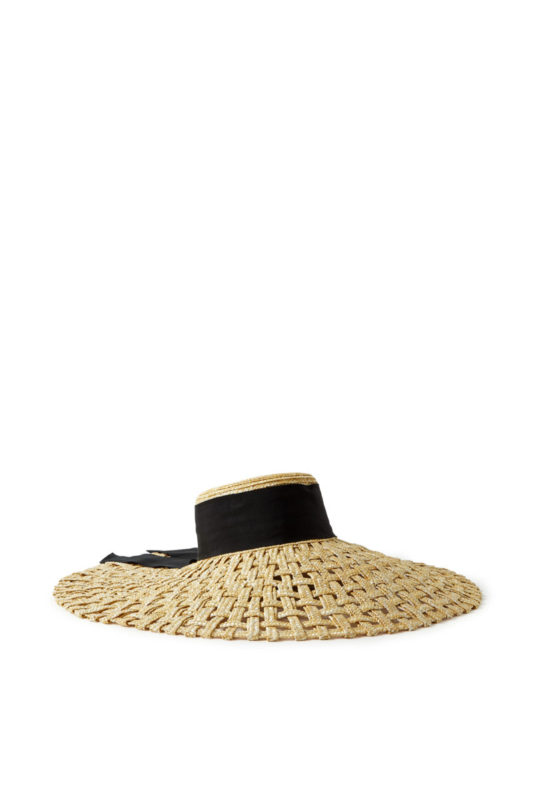 EUGENIA KIM woven straw hat